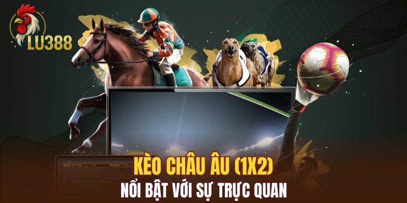 Kèo châu Âu nổi bật với sự trực quan