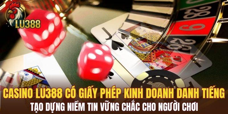 Sảnh game này sở hữu đầy đủ giấy phép kinh doanh
