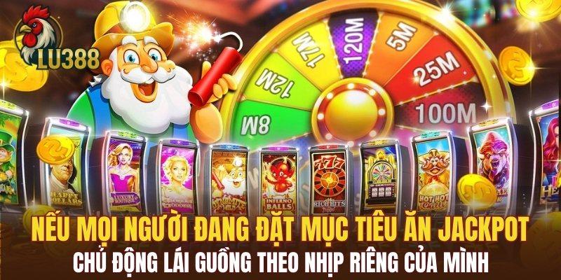 Tự tay nhấn quay để kiểm soát dòng tiền