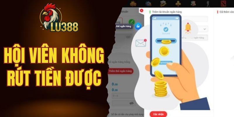 Thông tin nhà cái lừa đảo là do khách hàng không rút tiền được