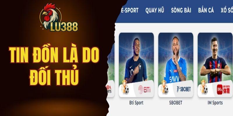 Tin đồn thất thiệt của nền tảng có thể là do đối thủ cạnh tranh